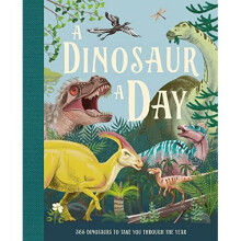 A Dinosaur A Day - Smith, Miranda - Hardback -05/10/2022