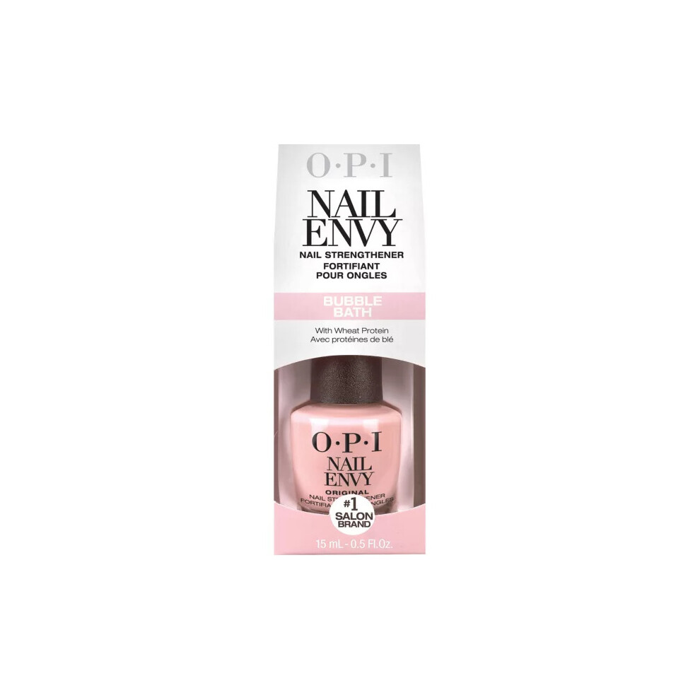 Opi Nail Envy Nail Strengthener Bubble Bath 15Ml Pink