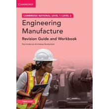 Cambridge National in Engineering Manufacture Revision - Anderson, Paul - Mixed media pro -11/08/2022