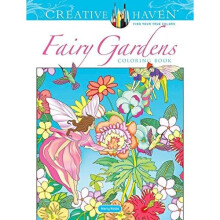 Creative Haven Fairy Gardens Coloring Book (Creative Ha - Noble, Marty - Paperback / sof -14/04/2021