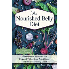Nourished Belly Diet - Tammy Chang(Author) - Paperback -31 Mar. 20
