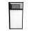 Supporto DJ Booth cabina tavolo pieghevole setup mobile discoteca nero e bianco 4