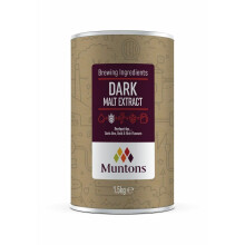 (Dark) Muntons Malt Extract 1.5kg - Beer Making Homebrew