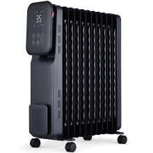 (2.5kW) Oil Filled Radiator Digital LED Display Wifi Enabled Timer