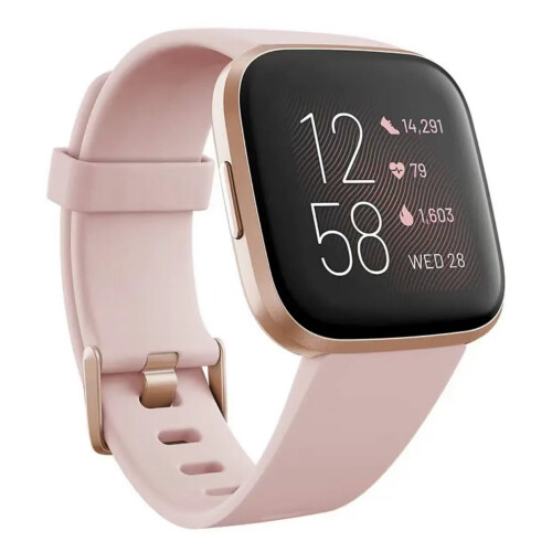 Fitbit FitBit Versa 2 Smartwatch | Rose Gold 1