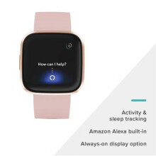 FitBit Versa 2 Smartwatch | Rose Gold