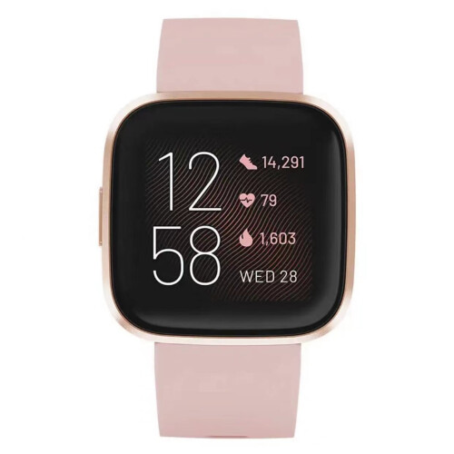 Fitbit FitBit Versa 2 Smartwatch | Rose Gold 2