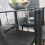 Round Black Glass Kitchen Dining Table With Storage Shelf Chairs Set 4 4