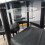 Round Black Glass Kitchen Dining Table With Storage Shelf Chairs Set 4 5