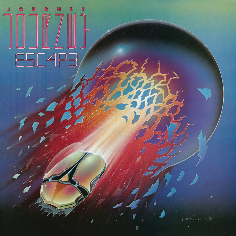Journey "Escape" Remastered Vinyl Lp Record:"Don't Stop Belieivin"(New & Sealed)
