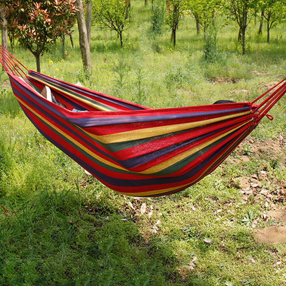 Portable Camping Hammock Outdoor Hammock Garden Sports Home Travel Cam