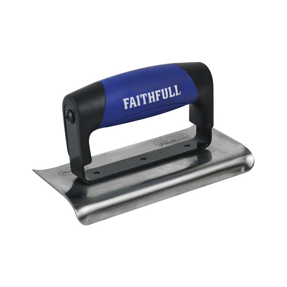 Faithfull FAI012 Prestige Edging Trowel 6 x 3in
