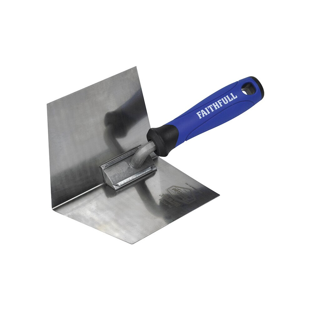 Faithfull FAI011 Prestige Internal Corner Trowel 5 X 4in