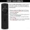 Replacement Voice Remote Control for Amazon Alexa Fire TV Stick 4K Box 7
