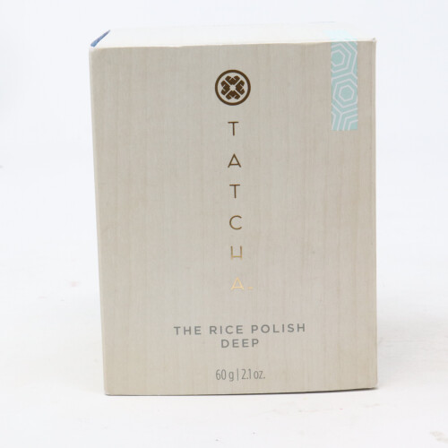 Tatcha Tatcha The Rice Polish Deep  2.1oz/60g New With Box