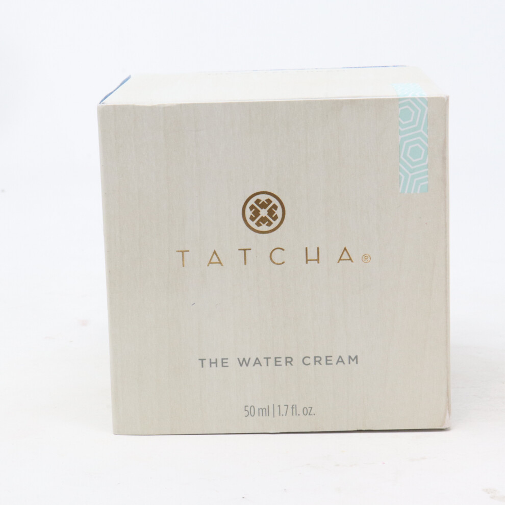 Tatcha The Water Cream 1.7Oz/50Ml New With Box