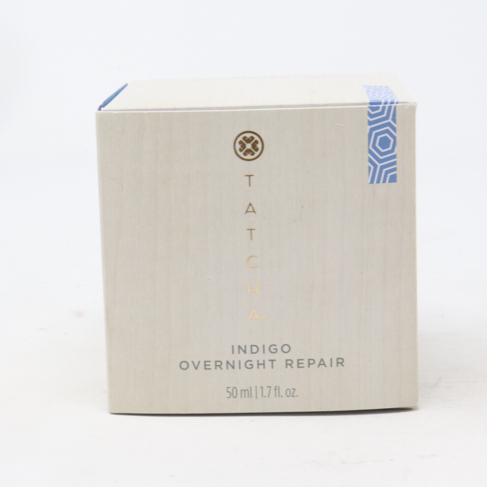 Tatcha Indigo Overnight Repair 1.7Oz/50Ml New With Box