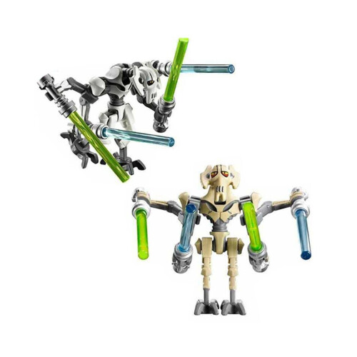 (28 Pcs Set) Star Wars Minifigures Battle Droid Building Blocks 1