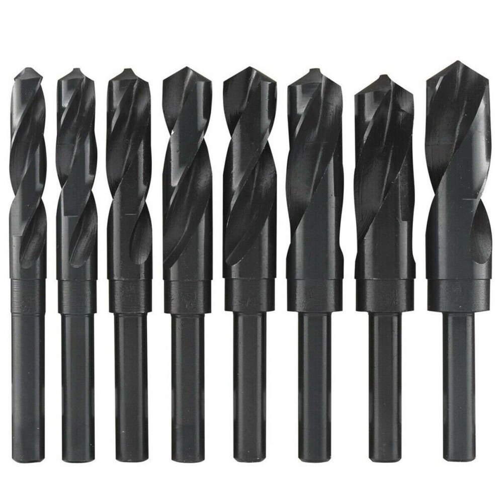 ("Drill Bit Size: 14.5mm", 1) BLACKSMITH & REDUCED 13MM SHANK DRILLS HSS DRILL BITS METRIC SIZES 13.5mm-26mm