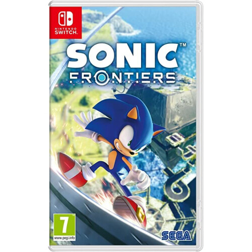 Refurbished Nintendo Sonic Frontiers (Nintendo Switch)