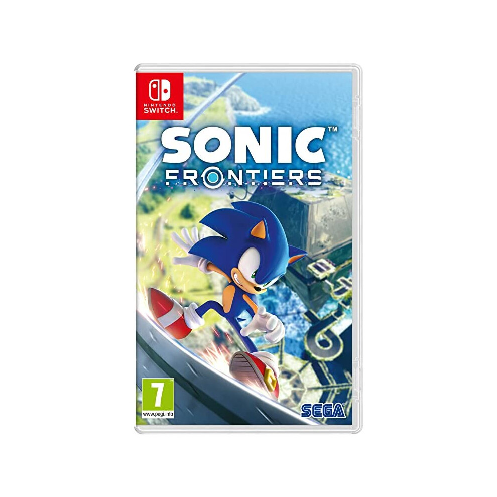 Sonic Frontiers (Nintendo Switch)