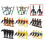 (28 Pcs Set) Star Wars Minifigures Battle Droid Building Blocks 8