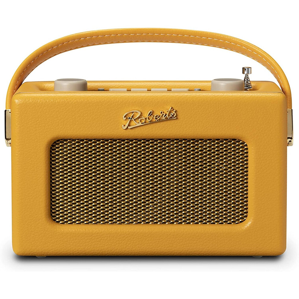 Roberts Revival iStream3 DAB FM  Internet Radio In Sunburst Yellow