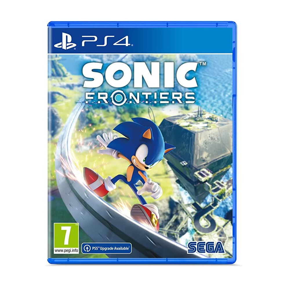 Playstation Sonic Frontiers (Sony Ps4)