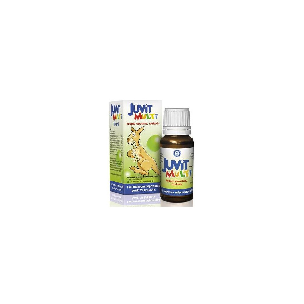 JUVIT MULTI oral drops - 10ml