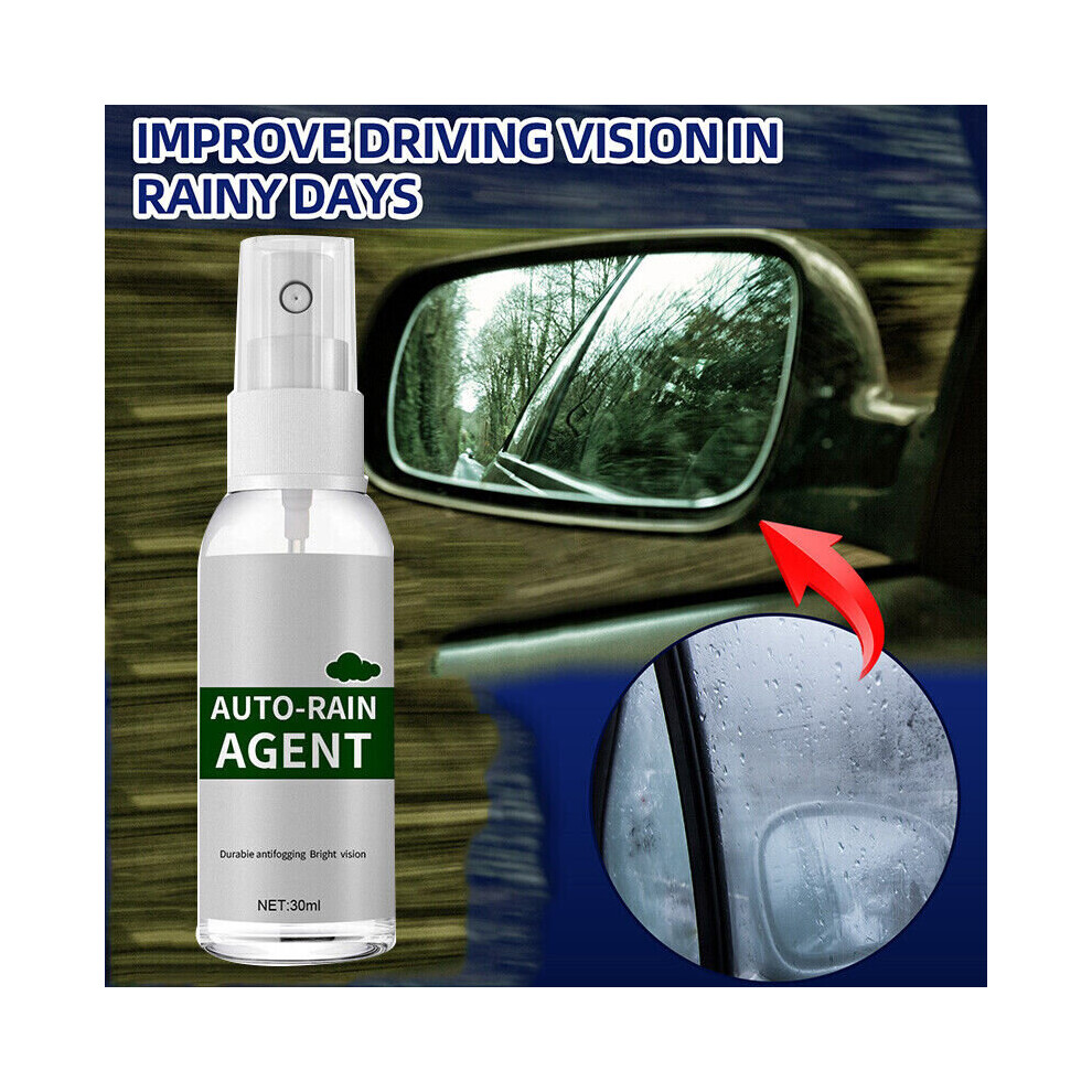 2023 Car Glass Waterproof Coating Agent Liquid Anti Fog Rain Repellent Spray 963381362894