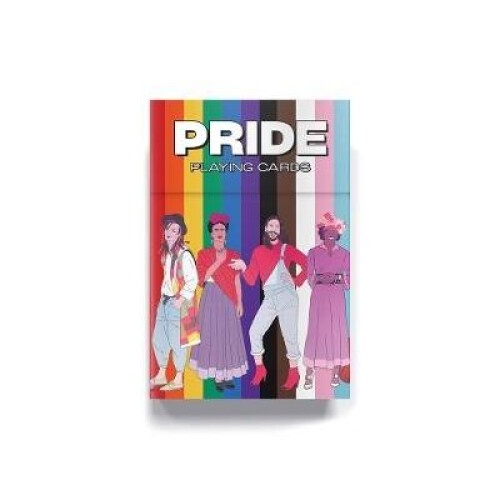 Pride playing cards