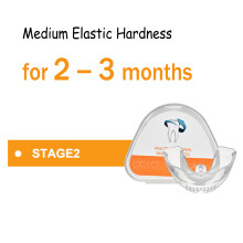 (Phase 2(Moderate)) Invisible Dental Orthodontic Braces Teeth Corrector Alignment Trainer Retainer
