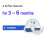 (Phase 3(Hard)) Invisible Dental Orthodontic Braces Teeth Corrector Alignment Trainer Retainer 1