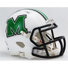 NCAA Marshall Thundering Herd Speed ??Mini Casco