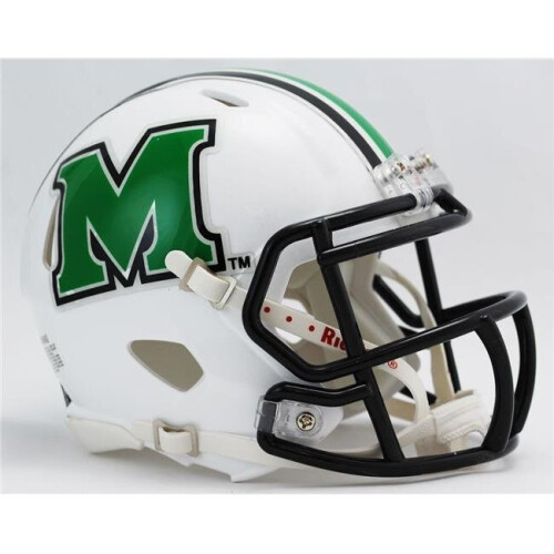 NCAA Marshall Thundering Herd Speed ??Mini Casco