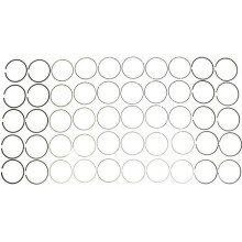 Mahle OE 42108CP Eagle Eng 2009 Up Moly Ring Set for Rings Chrysler & Dodge Trk 5.7L Hemi