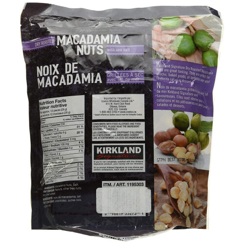 Kirkland Signature Dry Roasted Macadamia Nuts 680g on OnBuy