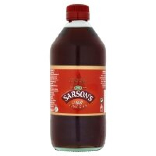 Sarson's Malt Vinegar 568ml (12 x 568ml)