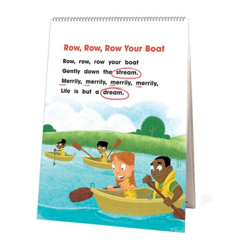 Newmark Learning  Learning Flip Charts Nursery Rhymes & Songs