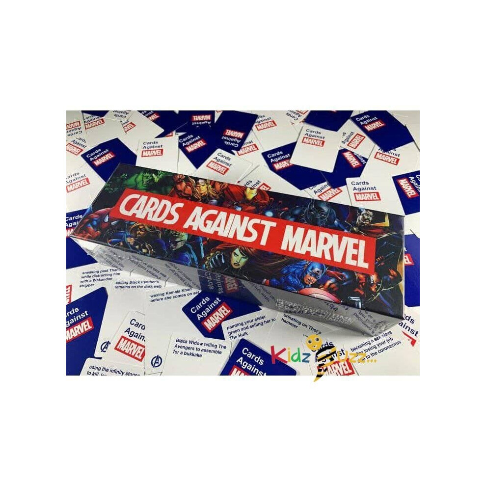 Cards Against Marvel