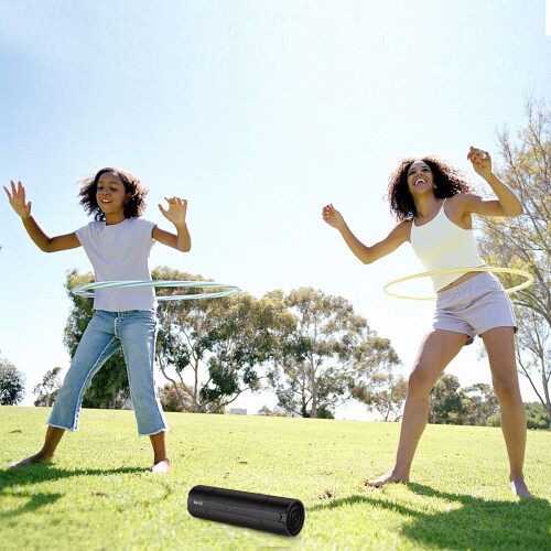 Wireless Bluetooth Speakers Achieved 3D Surround Stereo Bass (Black) 1
