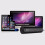 Wireless Bluetooth Speakers Achieved 3D Surround Stereo Bass (Black) 4