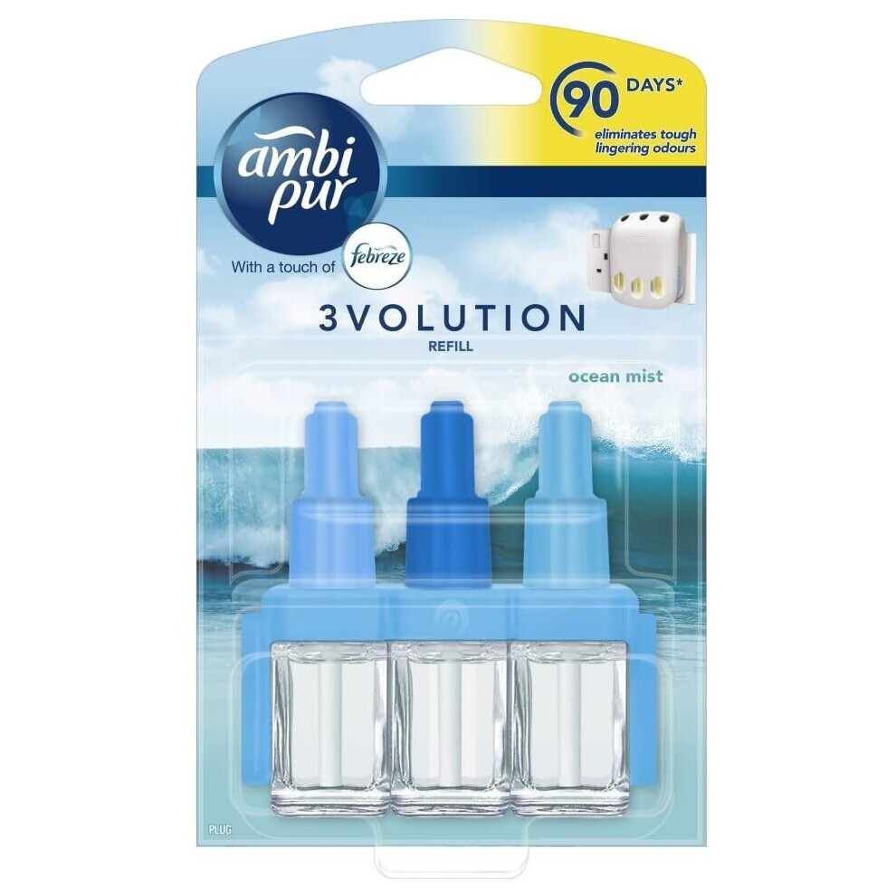 1 x 20ml Ambi Pur 3Volution Plug in refill - Ocean Mist