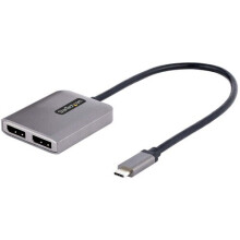 Hub USB-C MST - STARTECH - Dual-DP - 4K 60Hz - HDR - 2 Ports
