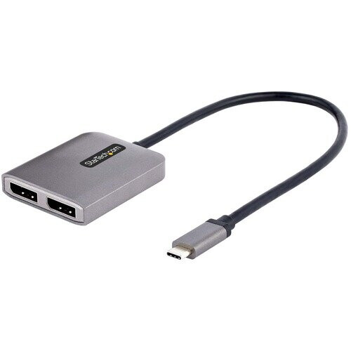 StarTech.com 2-PORT USB-C MST HUB 4K60HZ -