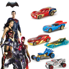 (Justice League) 6Pcs Toy Cars Racer Car Kids Toy Collection Set Disney Pixar|Avengers Alloy