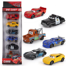 (Disney Pixar Cars 3) 6Pcs Toy Cars Racer Car Kids Toy Collection Set Disney Pixar|Avengers Alloy
