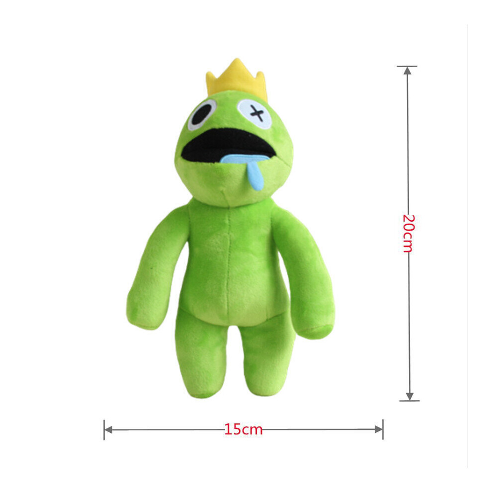 Roblox rainbow friends Plush Toy kids Gift Green 20cm