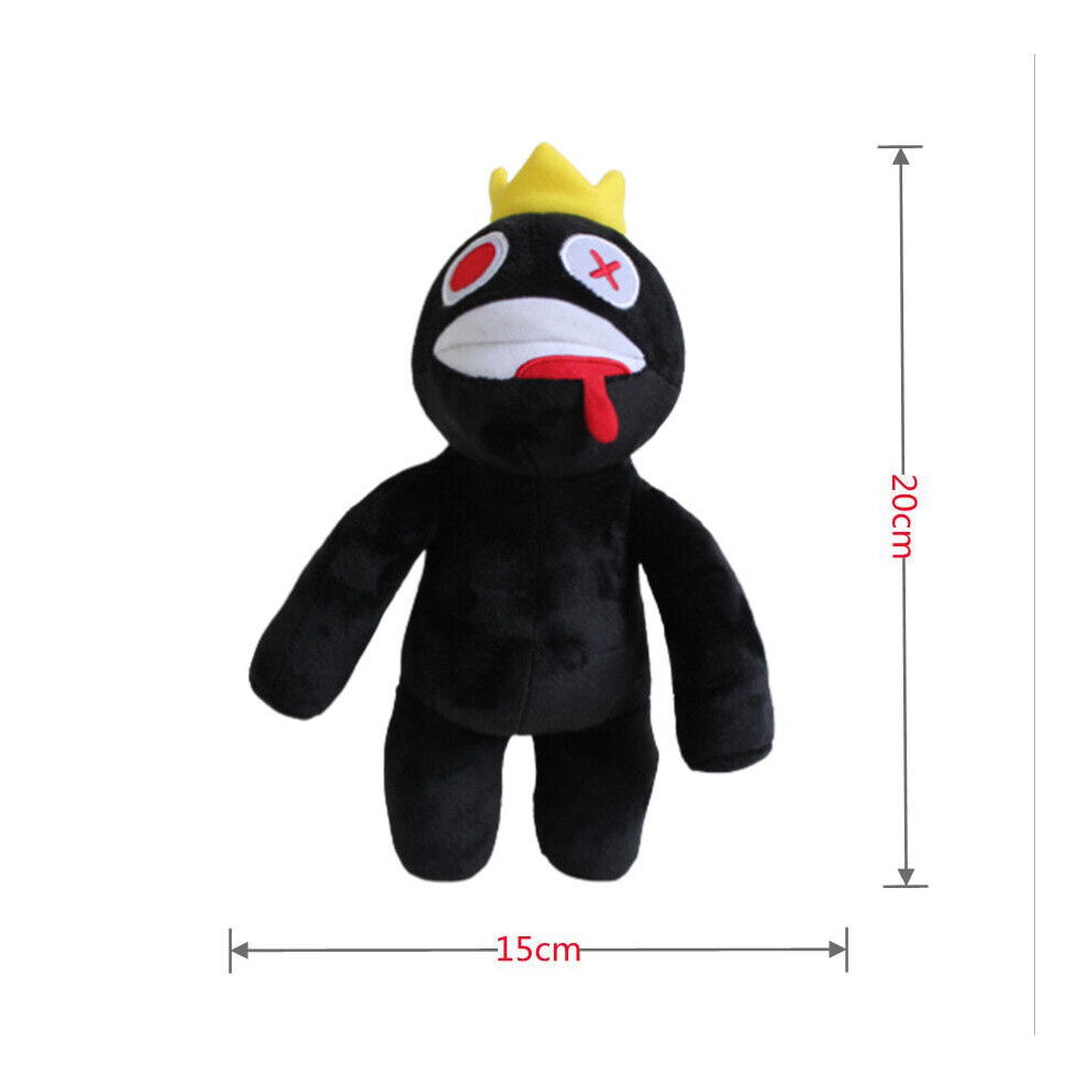 Roblox rainbow friends Plush Toy kids Gift Black 20cm