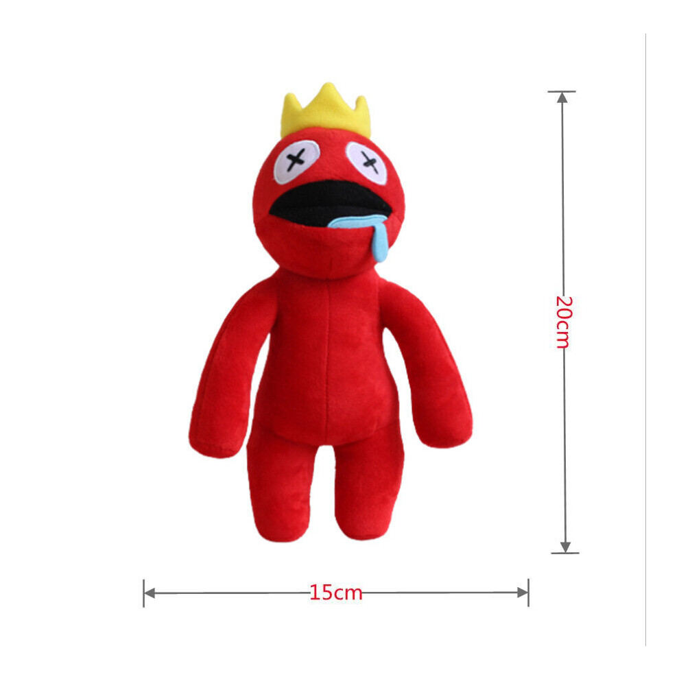 Roblox rainbow friends Plush Toy kids Gift Red 20cm